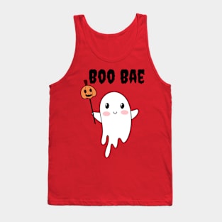 Boo Bae Halloween Shirt Tank Top